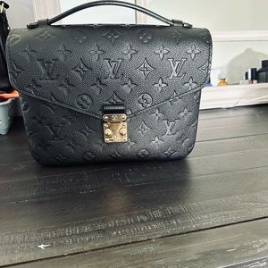 Pochette Métis Impriente Noir